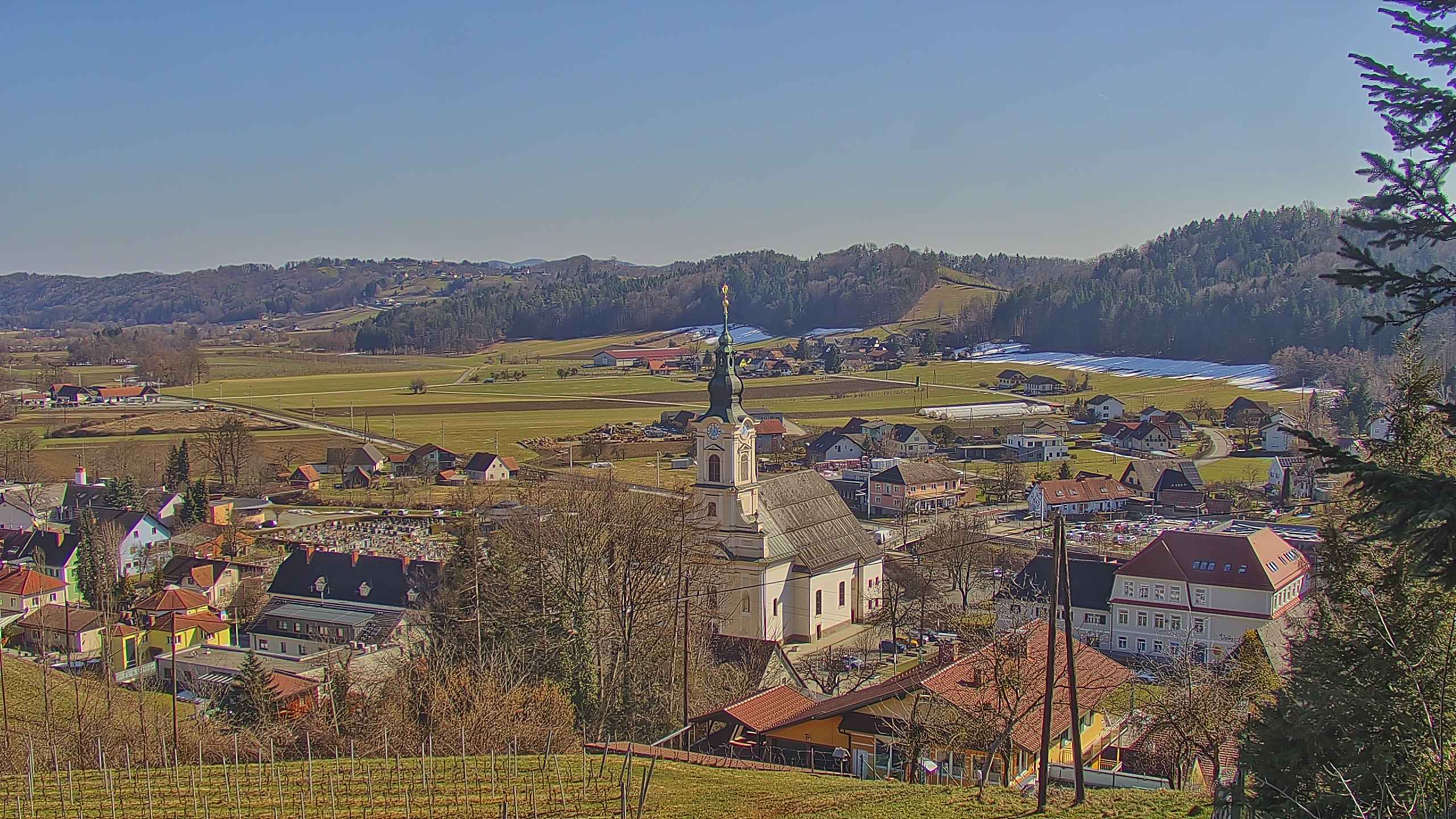 Panorama Gemeinde Wies